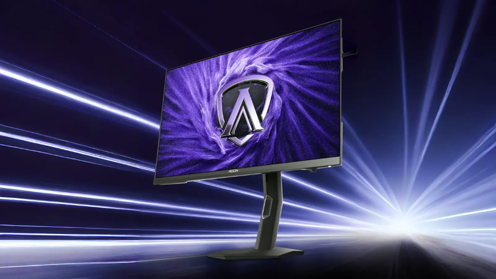 AOC Agon AG277QSD: 26,5-tommer QD-OLED 320Hz gamingmonitor