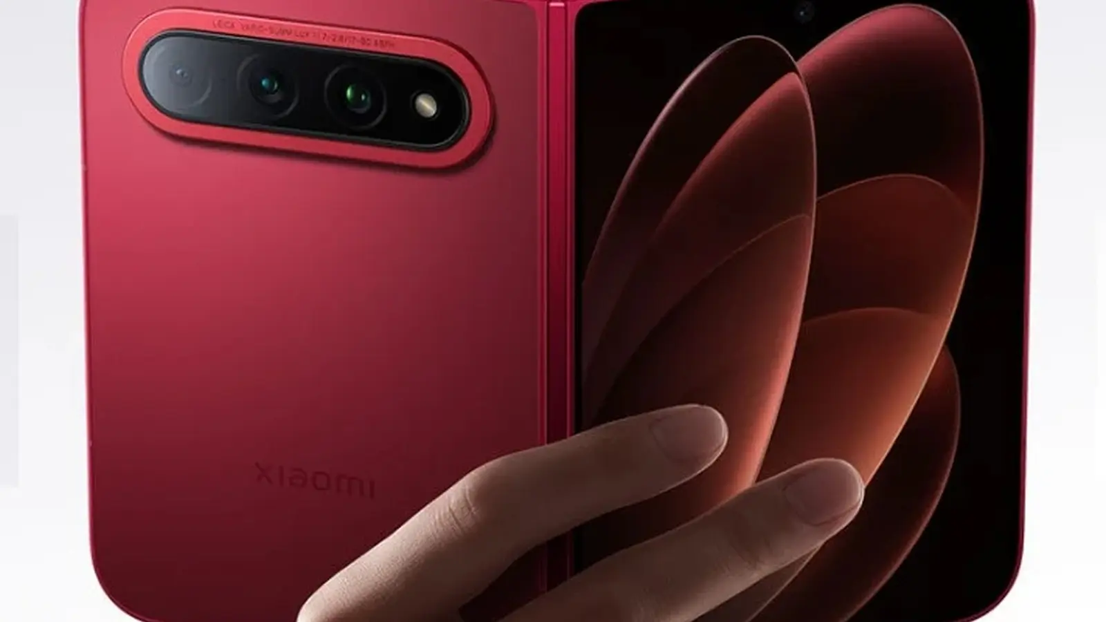 Xiaomi offentliggør reservedelspriser for 18 Fold-modellen