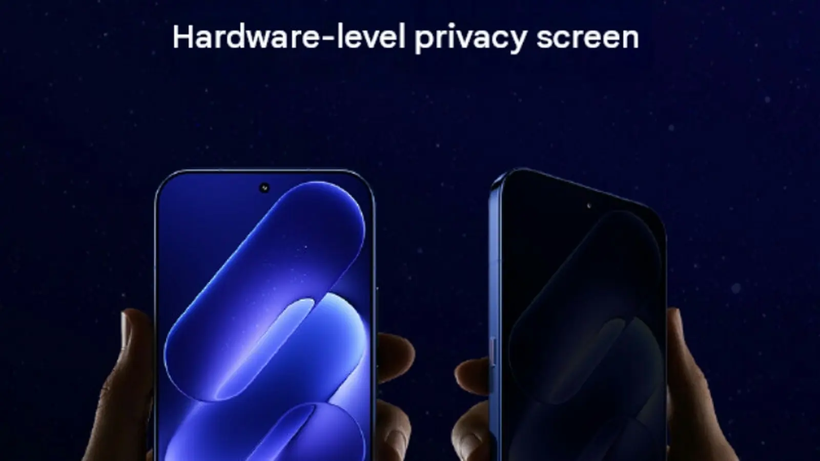 Xiaomi 18 Pro: Super Pixel 2.0 og privatlivsfunktioner