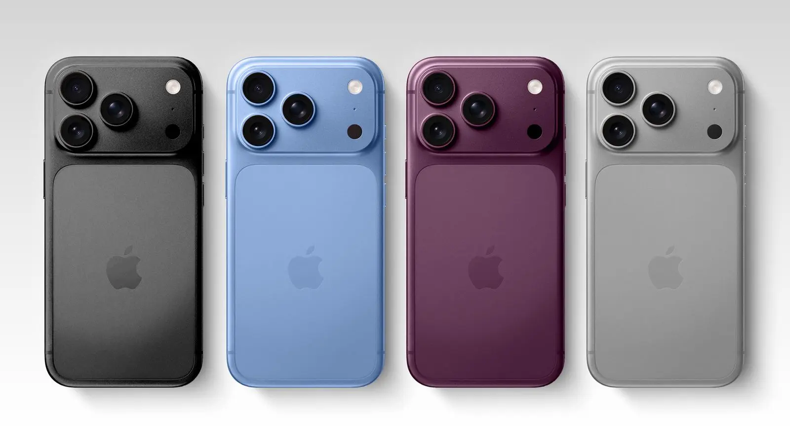 Svag start for iPhone 18 Pro og Pro Max i forudbestillinger