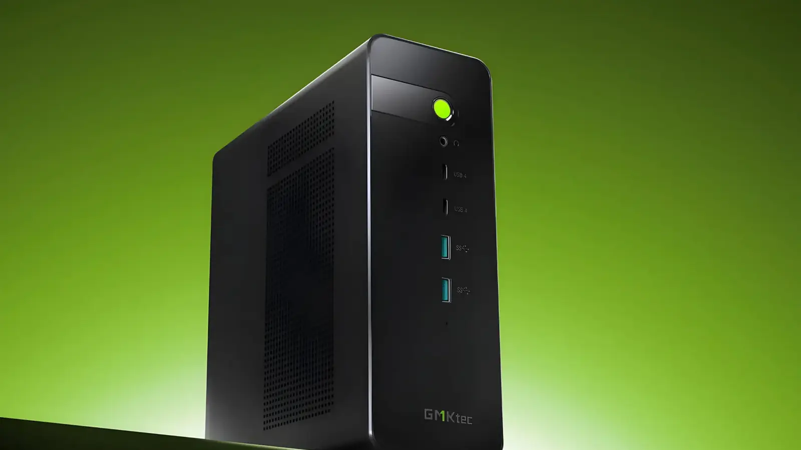 Gmtech Evo-X5 Pro mini PC med Ryzen AI Max+ PRO 495