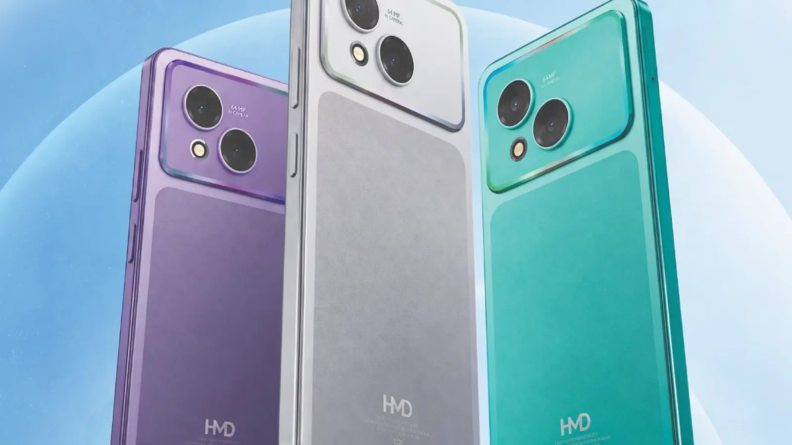 HMD Vibe2 Pro: 64MP, 6.000 mAh og Android 16 til Indien