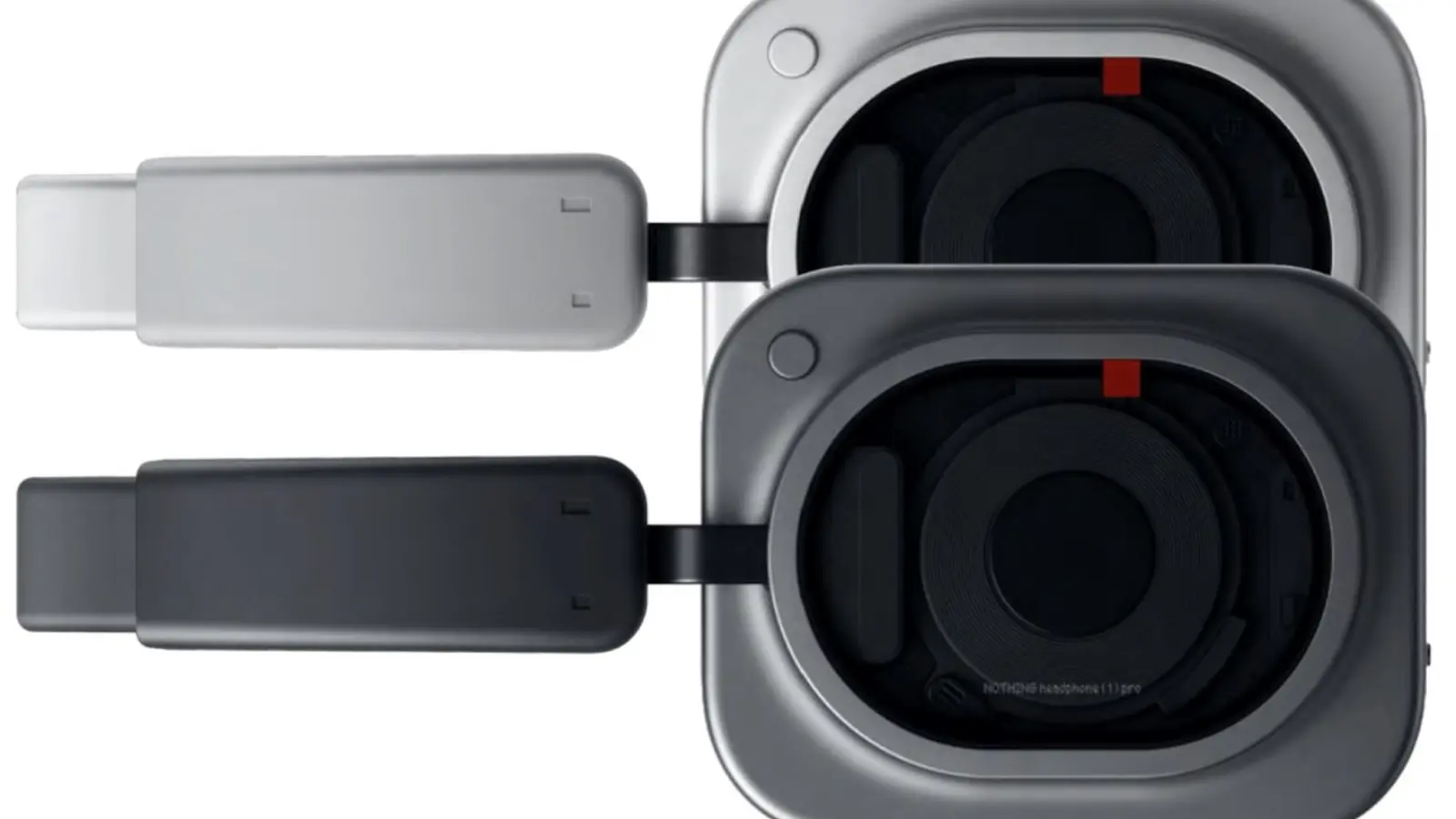 Nothing Headphone (1) Pro: tre-driver over-ear med ANC