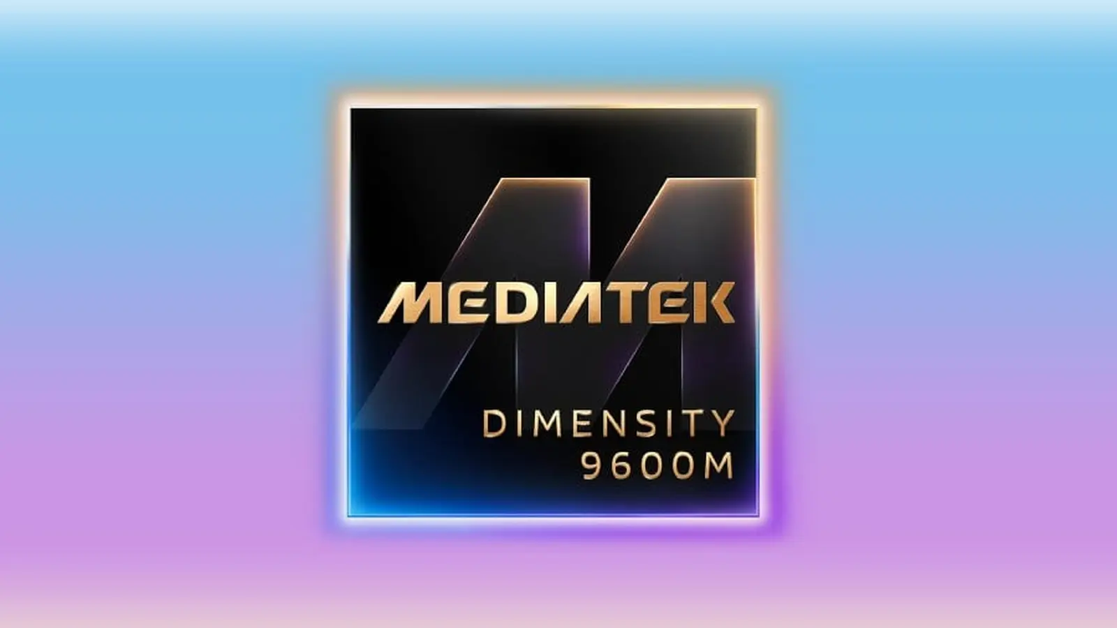 MediaTek afslører Dimensity 9600M: AI og flagskibsfunktioner