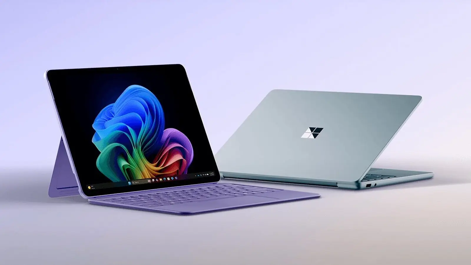 Microsoft Surface Pro 12 og Laptop 13 med Snapdragon X2