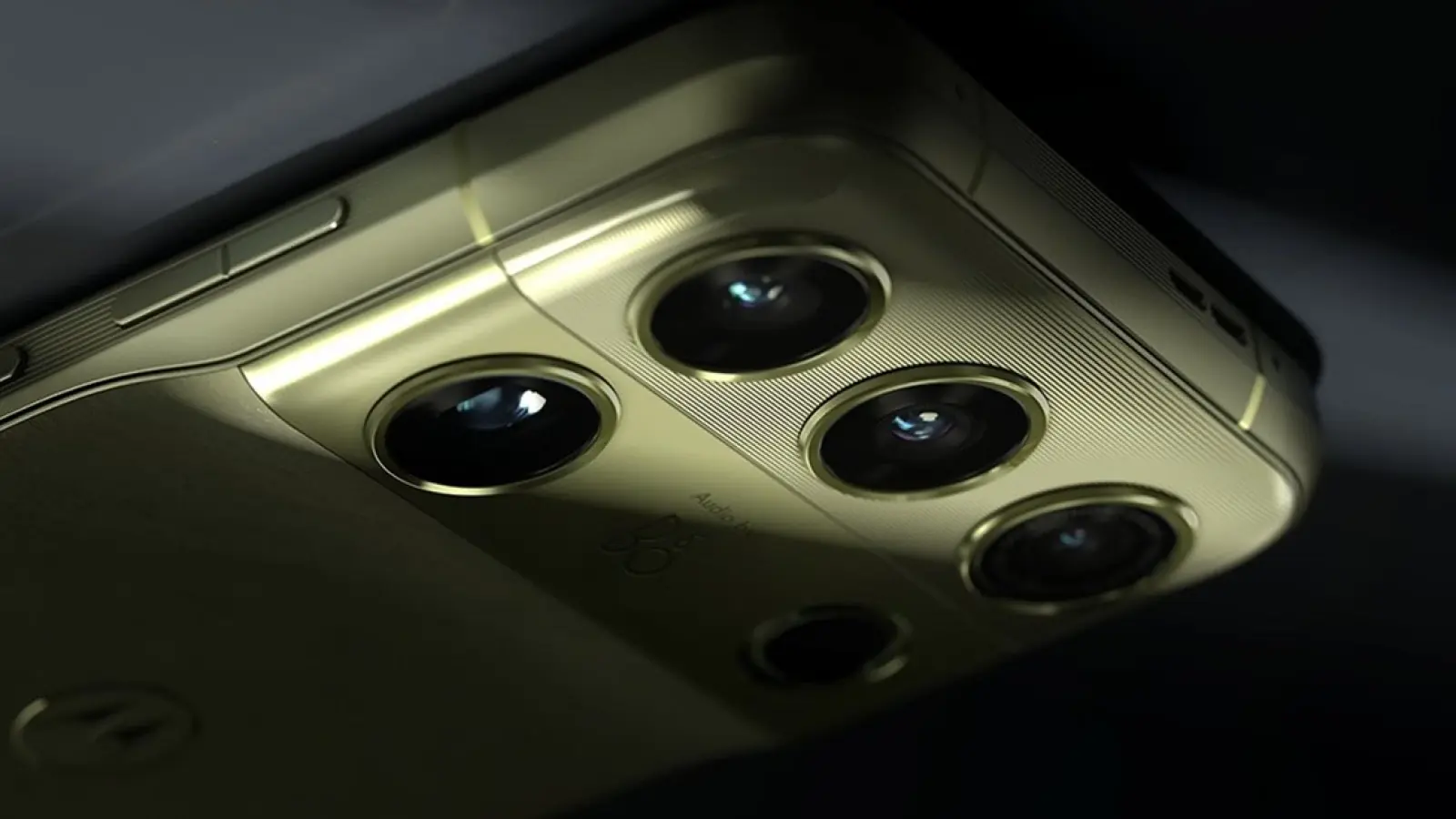 Motorola Signature 27: 200MP-kamera og Bang & Olufsen-lyd