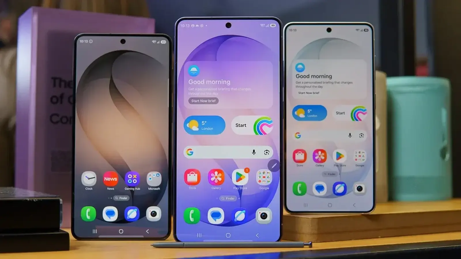 Samsung Galaxy S27: LPDDR6, UFS 5.1 og batterier afsløret