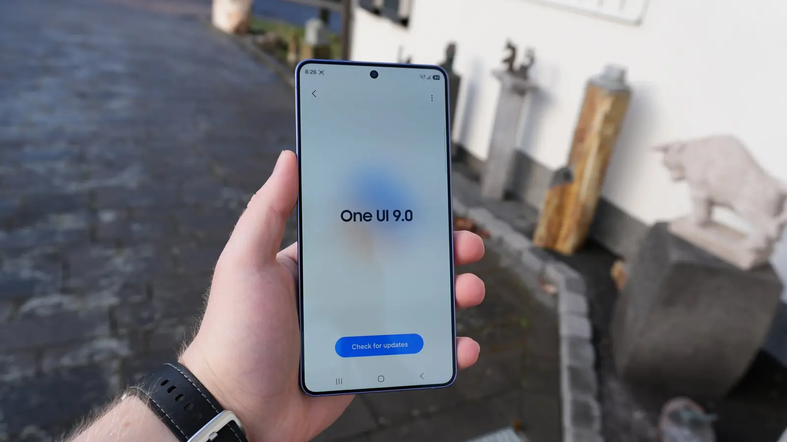 One UI 9 og Android 17 rulles ud til Galaxy S26 i USA