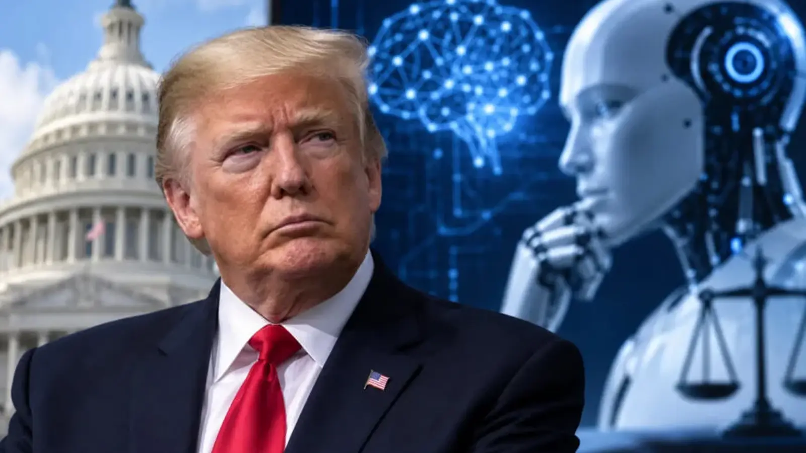 Trump annoncerer AI Force og plan om ny AI-czarrolle