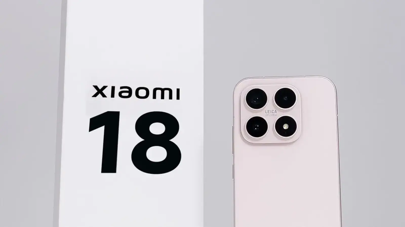 Xiaomi 18 rygter: specifikationer og lanceringsplan