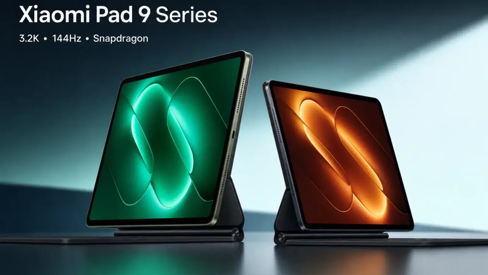 Xiaomi Pad 9 Pro og Pad 9: Hurtige skærme og bedre batteri