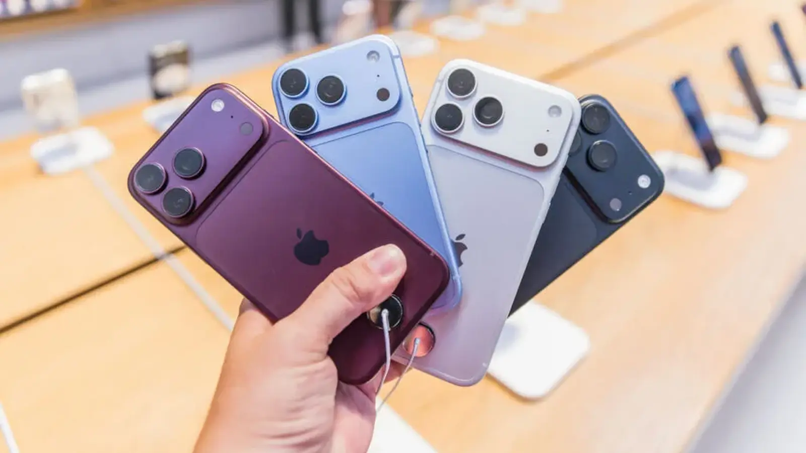iPhone 18 Pro-ejere rapporterer ujævn farve ved kameraringe