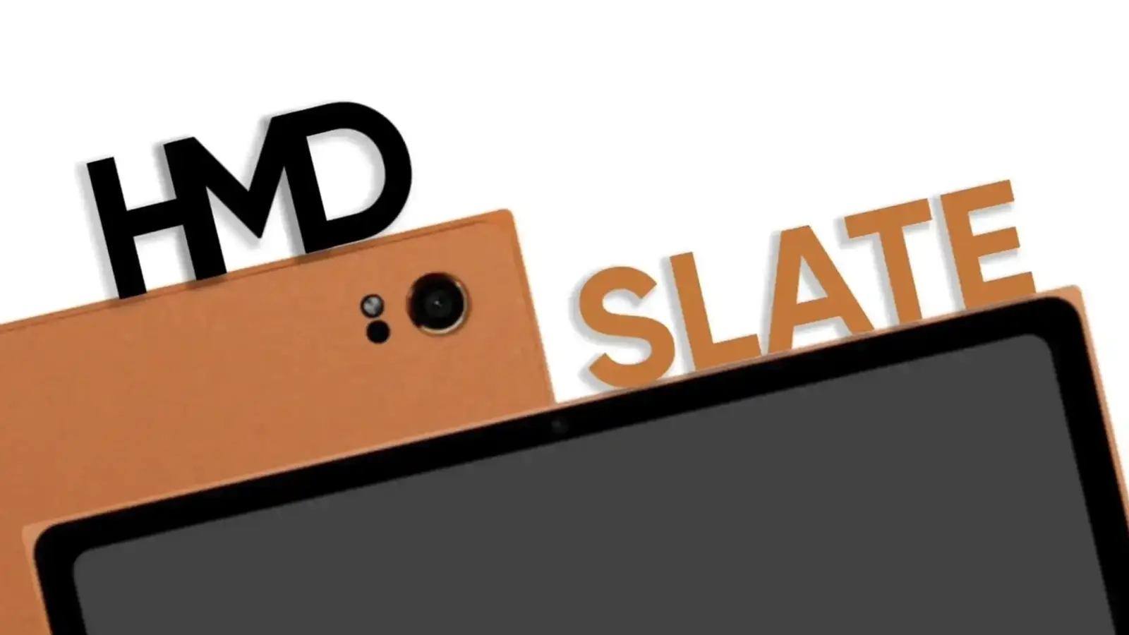 HMD Slate Tab 5G: 10,6-tommer 2K-tablet med 9.250mAh