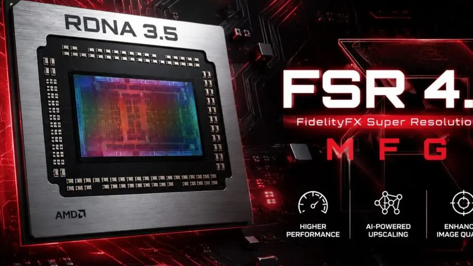 AMD ruller FSR 4 ud til APUs, spilbærbare og håndholdte 2026