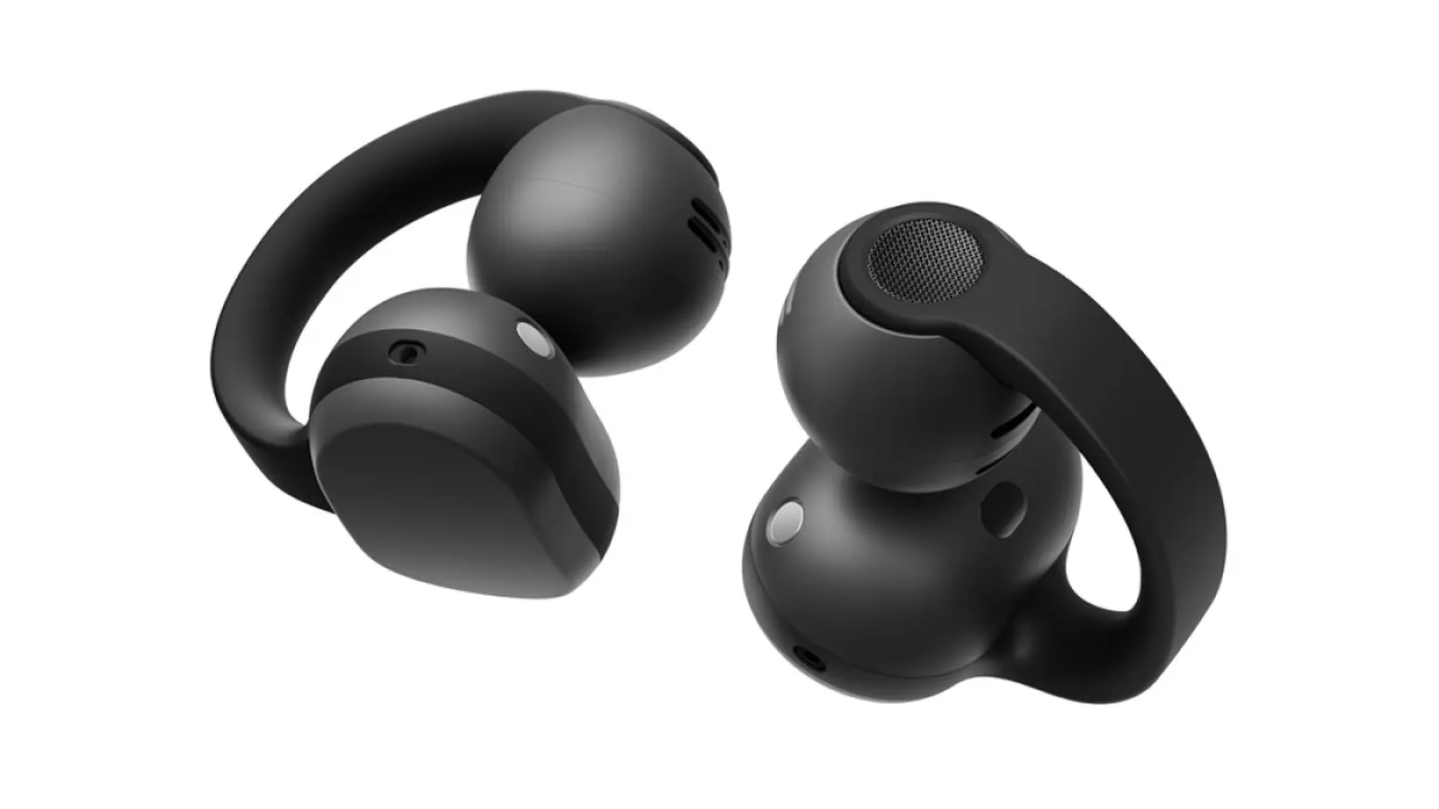 Samsung Galaxy Buds On: clip-on med 9,5 timers batteri
