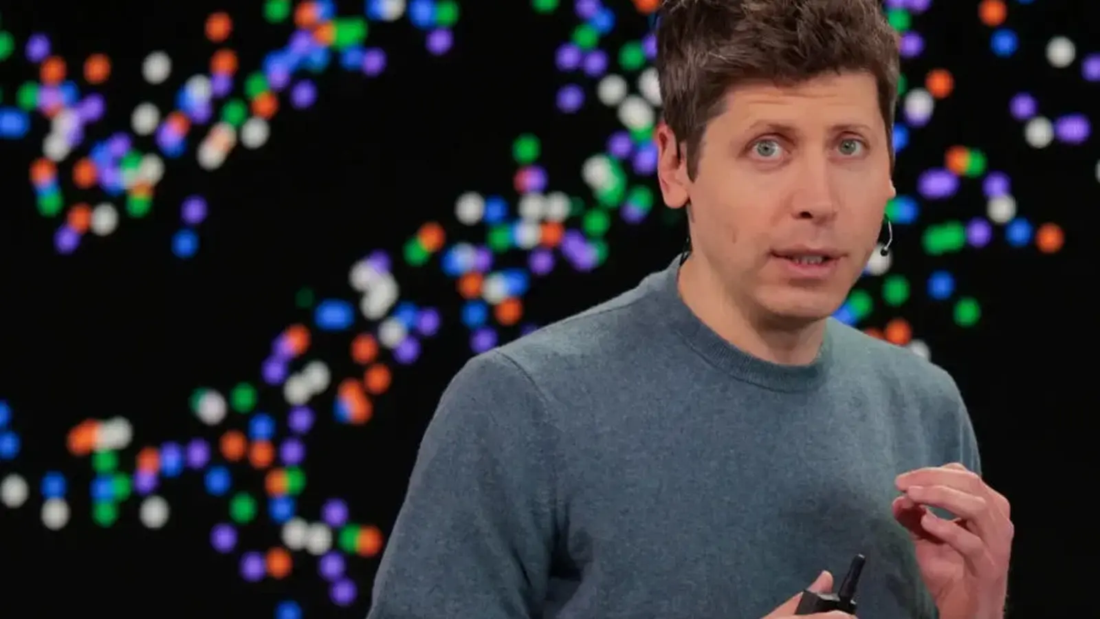 Sam Altman: AI's fordele kræver risikotolerance og åbenhed