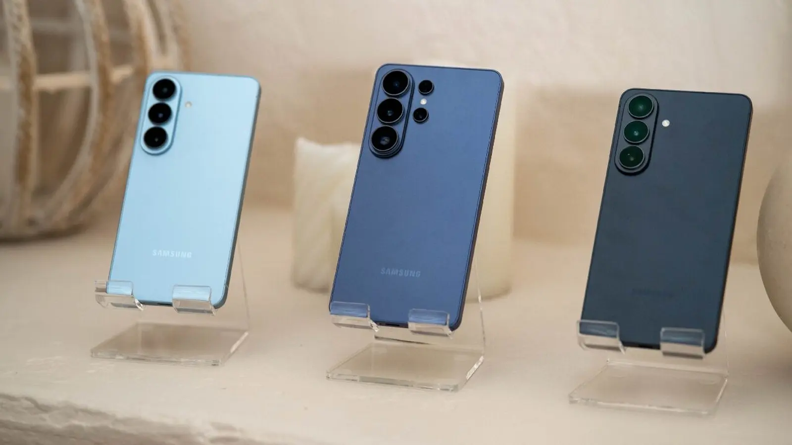 Samsung hæver priserne på Galaxy S26-serien globalt