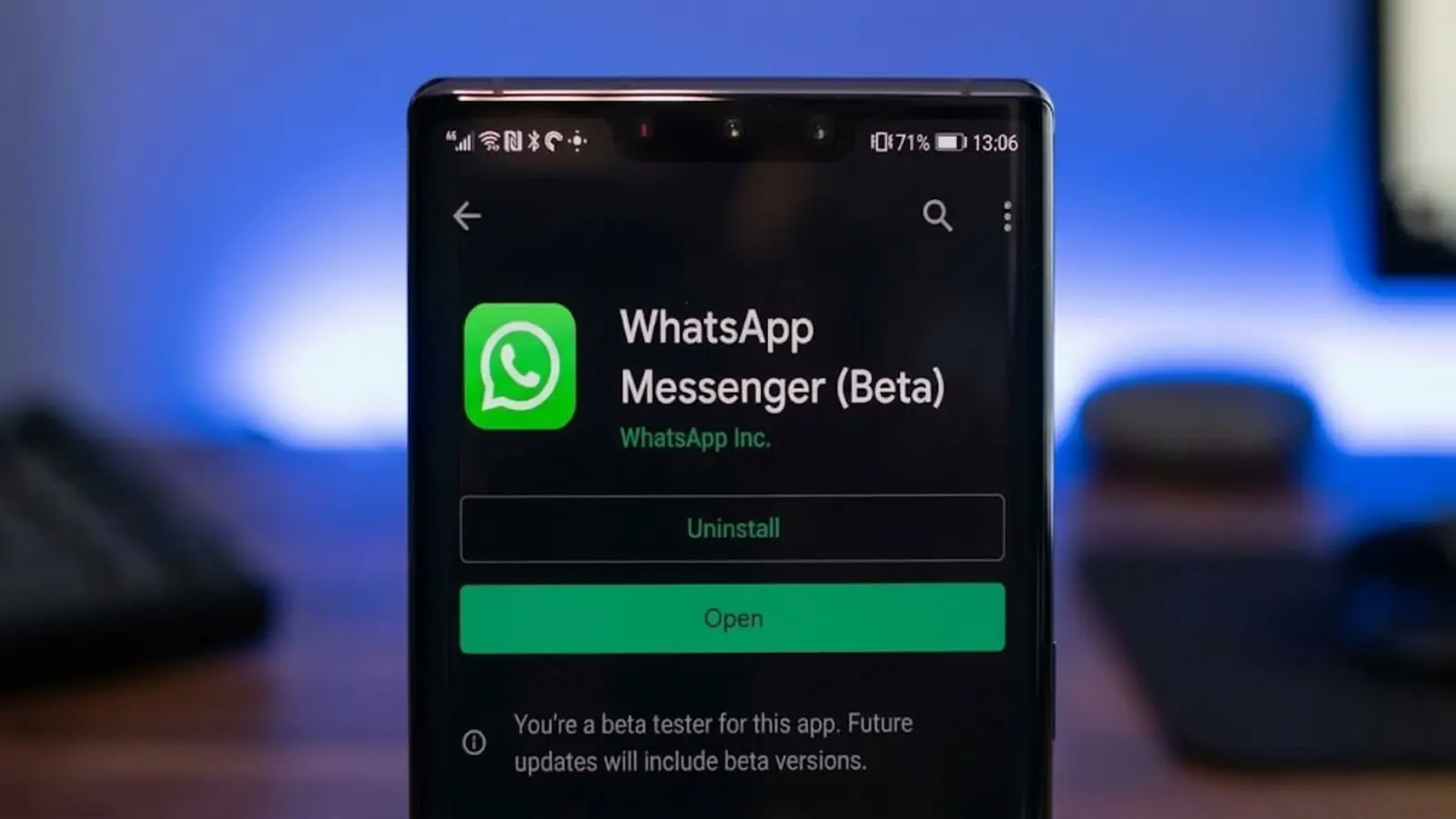 WhatsApp ruller Begrænset chat ud til beta-brugere