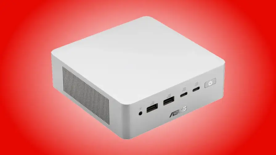 Asus Ascent QN10: Snapdragon X2 mini-PC til desktop AI
