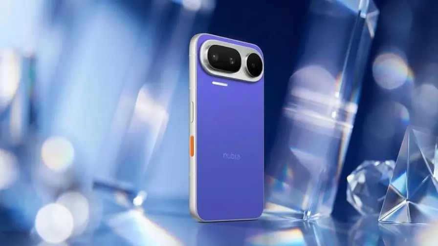 nubia NaviX Ultra med Doubao og Snapdragon 8 Elite telefon