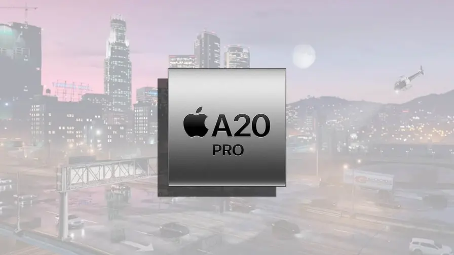 Apple A20 Pro matcher GTX 1650 i GTA 5 på iPhone 18 Pro Max