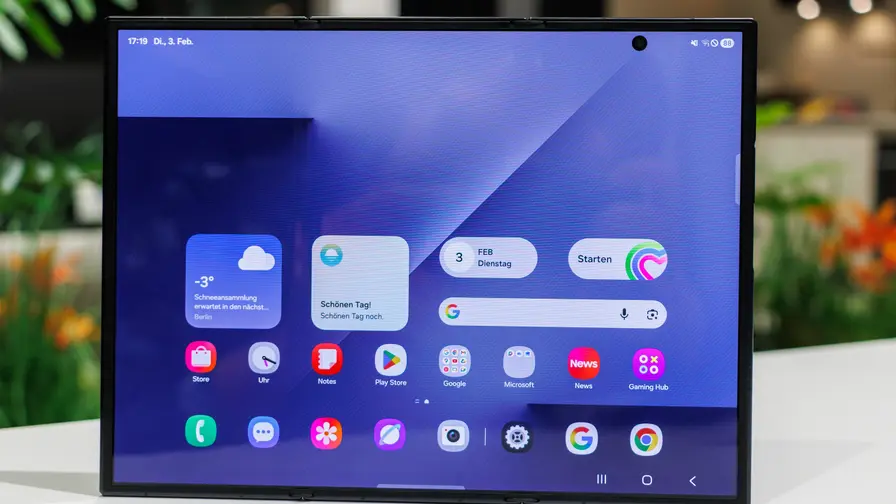 Samsung forventer lettere, tyndere Galaxy Z TriFold2