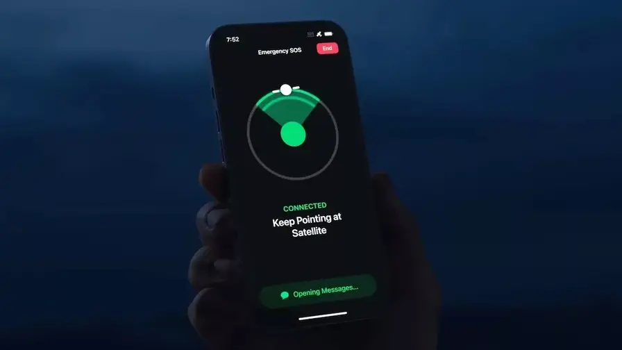 Apple forlænger gratis satellitadgang til iPhone-brugere