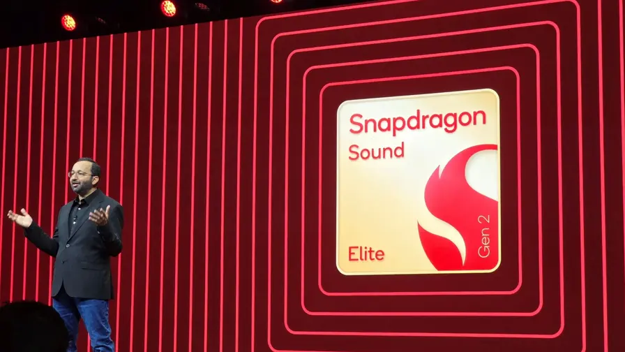Qualcomm præsenterer Snapdragon Sound Elite Gen 2 til AI