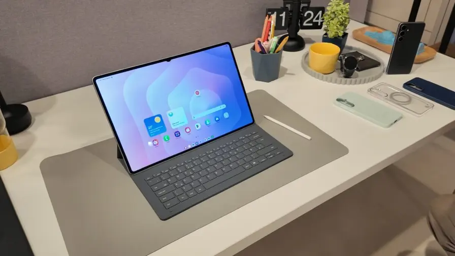 Samsung Galaxy Tab S12+ og S12 Ultra: komplette specs