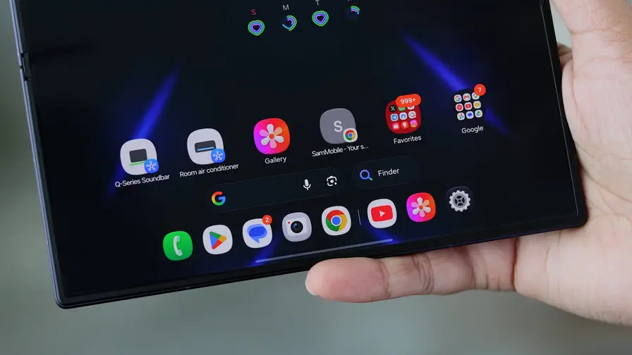 Hvorfor Galaxy Z Fold 8s bløde hjørner er bevidst beskyttelse