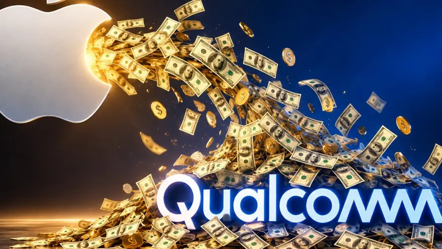 Qualcomm fornyer globalt patentsamarbejde med Apple fra 2027 Qualcomm fornyer globalt patentsamarbejde med Apple fra 2027