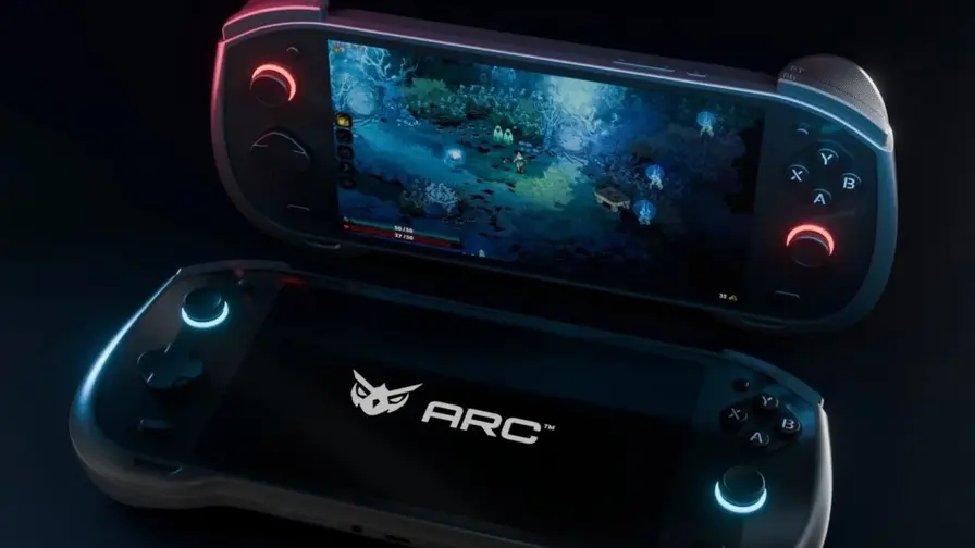 Arc X1: Kompakt Android-handheld med Snapdragon G2 og OwlOS