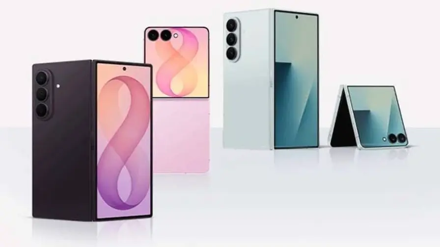 Foldbare telefoner: Samsung Z Fold8 viser stigende salg
