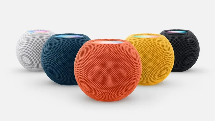 Her er rygterne: HomePod Mini 2 kommer i fem farver