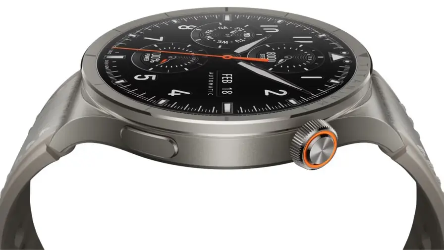 vivo Watch 6: titaniumhus, safirglas og 21 dages batteri