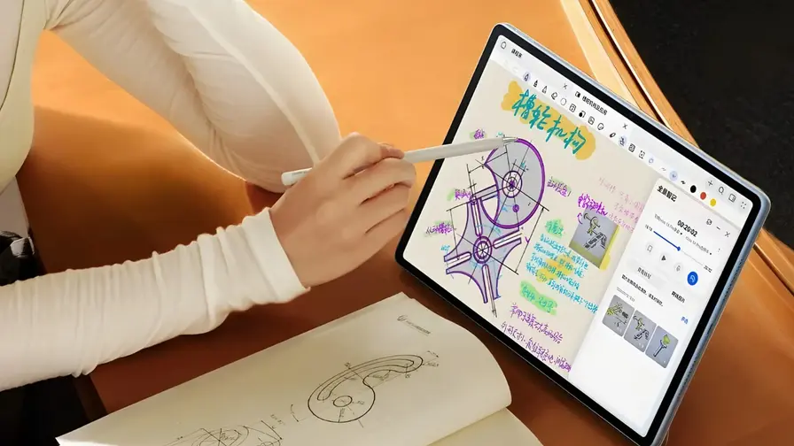 Huawei MatePad Air Z: 12-tommer PaperMatte 2,8K, 144 Hz