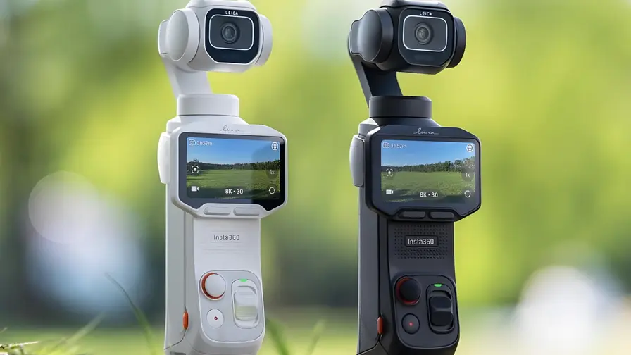 Insta360 Luna Pro: 1-tommer gimbal til filmiske optagelser