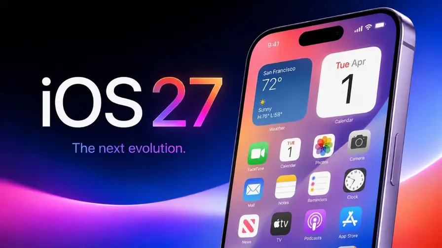 iOS 27 rulles ud: Siri AI i Beta og engelsksproget støtte