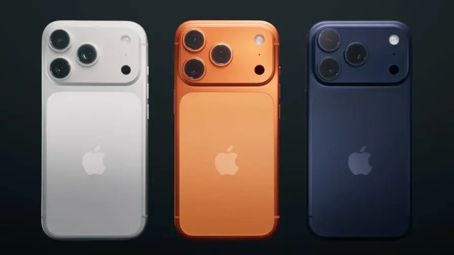 Apple fjerner iPhone 17 Pro og 17 Pro Max fra butik