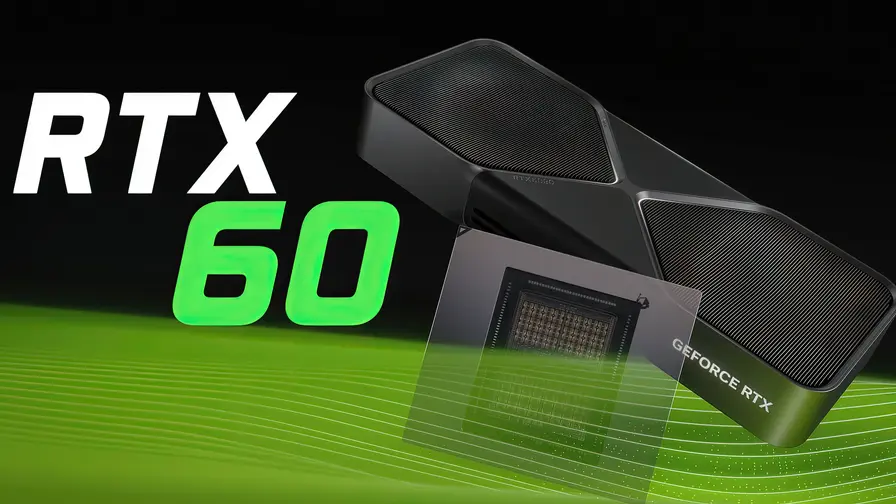 NVIDIAs næste RTX 60-familie (Rubin, GR20(X)) 2028