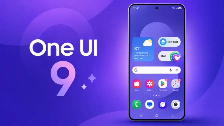 Samsung starter One UI 9-udrulning til Galaxy S26 nu