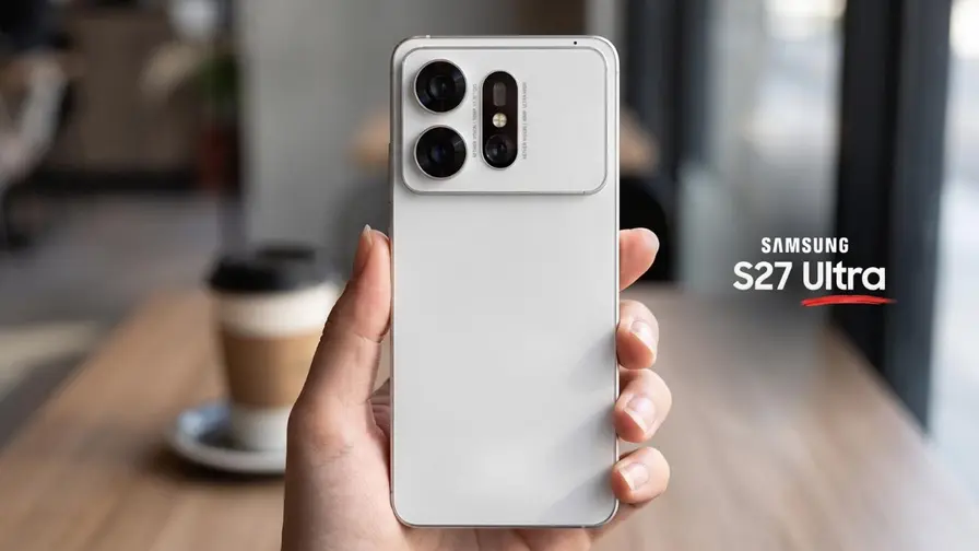 Ny læk: Galaxy S27 Ultra får stort bagkamera-redesign