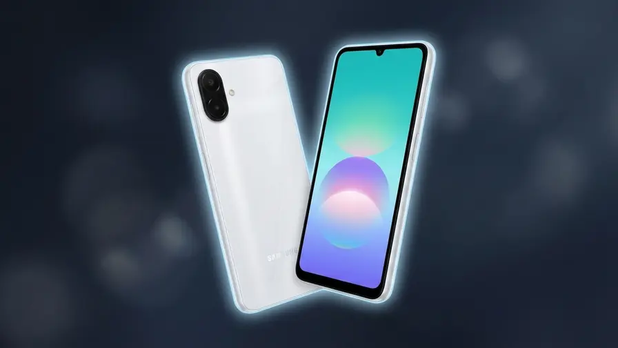 Samsung Galaxy A08: Større batteri og forbedringer