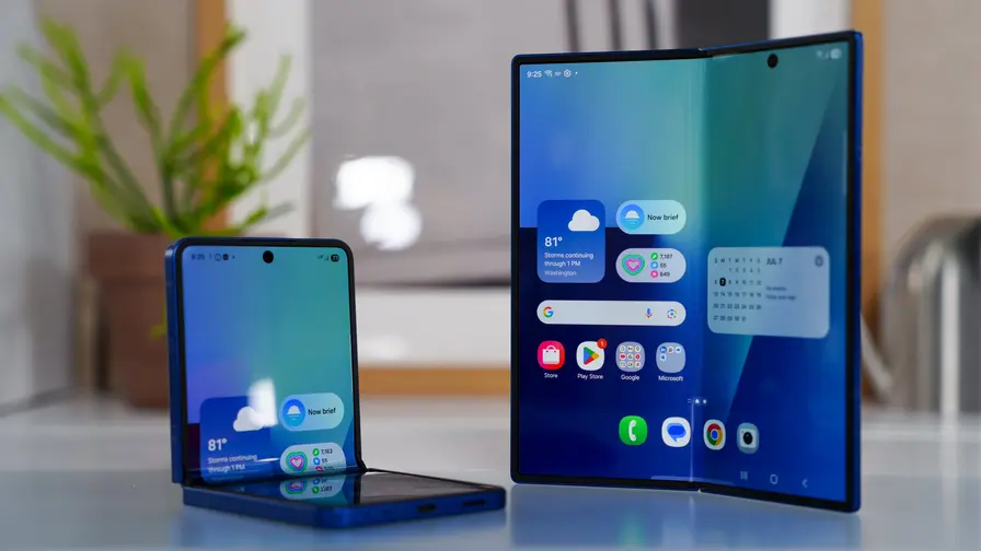 One UI 9: Samsung opdaterer S25-serien og Z7 den 28.9.2026