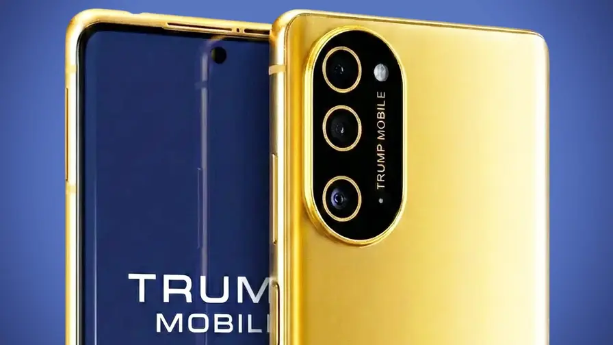 Trump Mobile T1: Prisstød for genudgivet 2024-telefon i guld