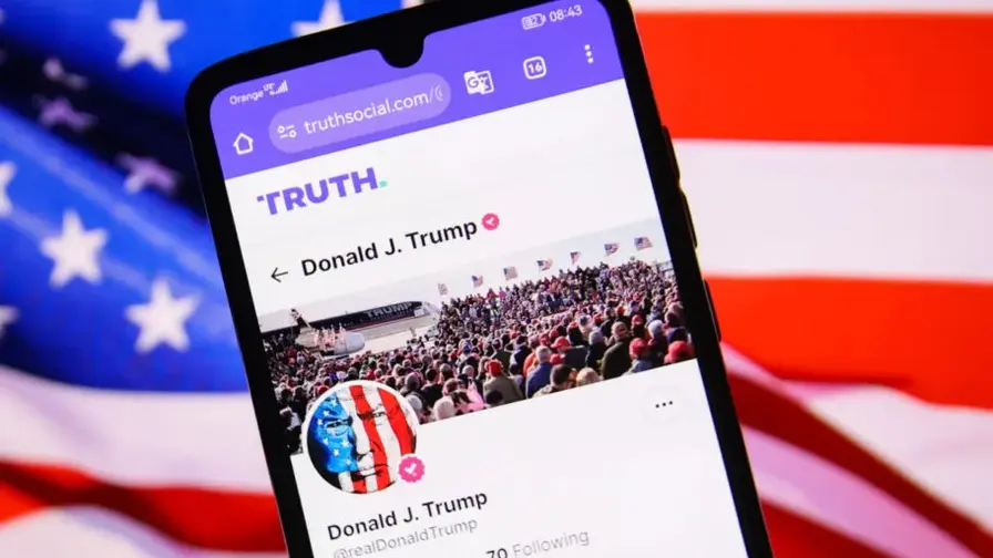 Det Hvide Hus kalder Truth Social verdens mest magtfulde