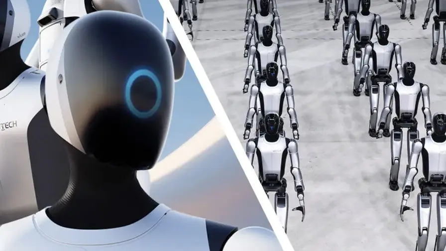 UBTech åbner fabrik i Liuzhou med 10.000 humanoide robotter