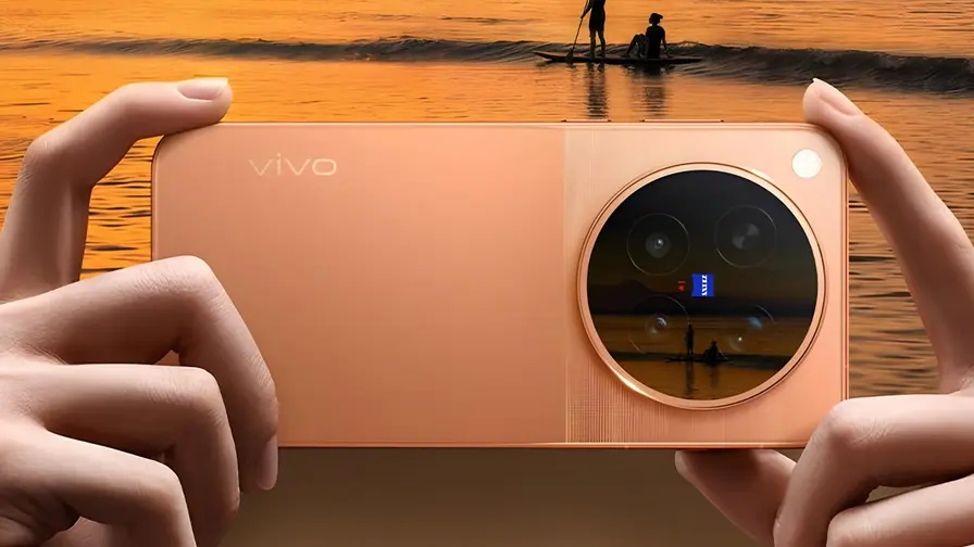 Vivo X500 Pro Max: Officielt design, kamera og farver