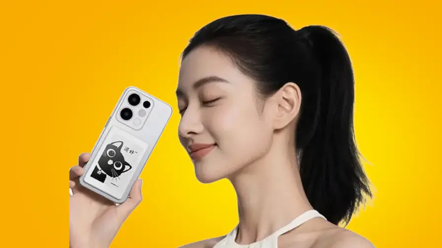 Honor Life S3: Lille magnetisk e-ink-læser til telefonen