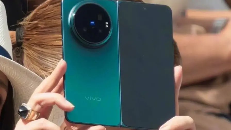 Vivo X Fold 6: foldbar med 200MP kamera og 6,900 mAh batteri